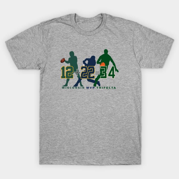 WI MVP Trifecta Math T-Shirt by wifecta